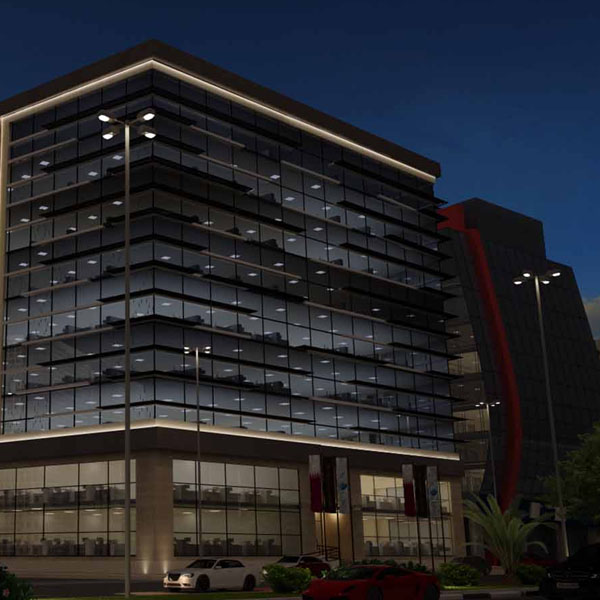 UM SALAL MIXED USE- COMPLEX