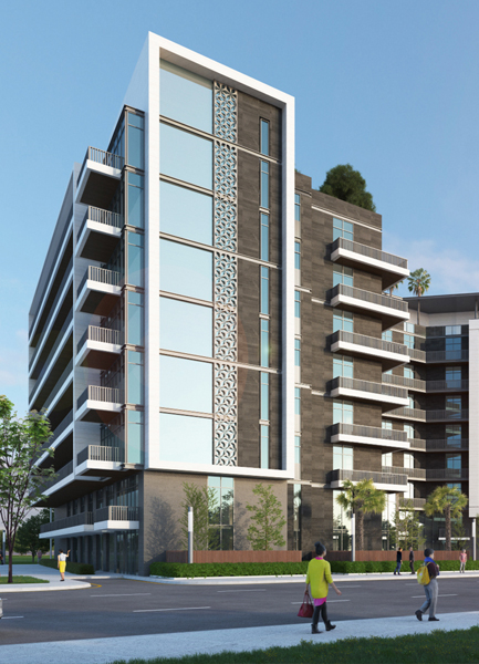 Crescent - 2 Building