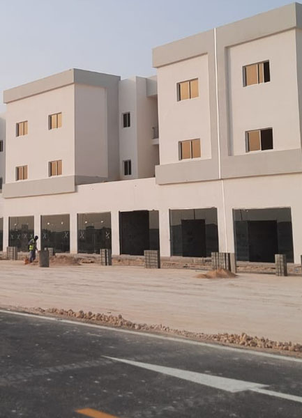 AL HADARMA  MIXED USE- BUILDING
