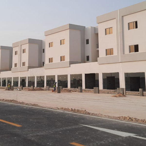 AL HADARMA  MIXED USE- BUILDING